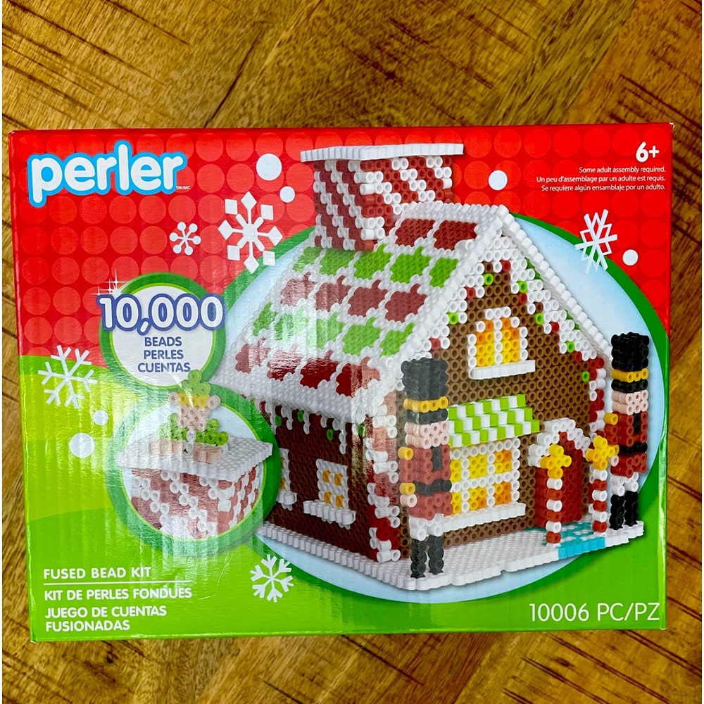 Perler Gingerbread House NEW!